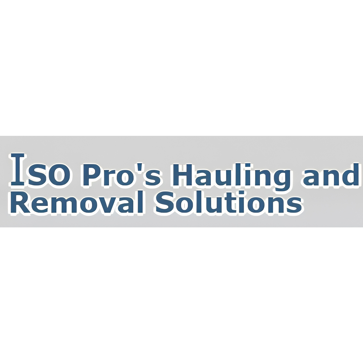 ISO PRO’S Hauling and Removal Solutions “Junk Removal Frederick, MD”